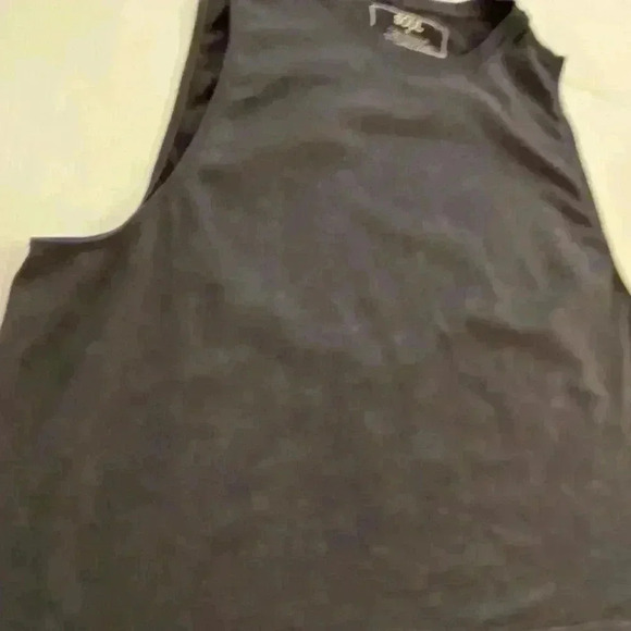 Soul Women’s Crop Tank Black Marble Soft Small - Picture 10 of 11